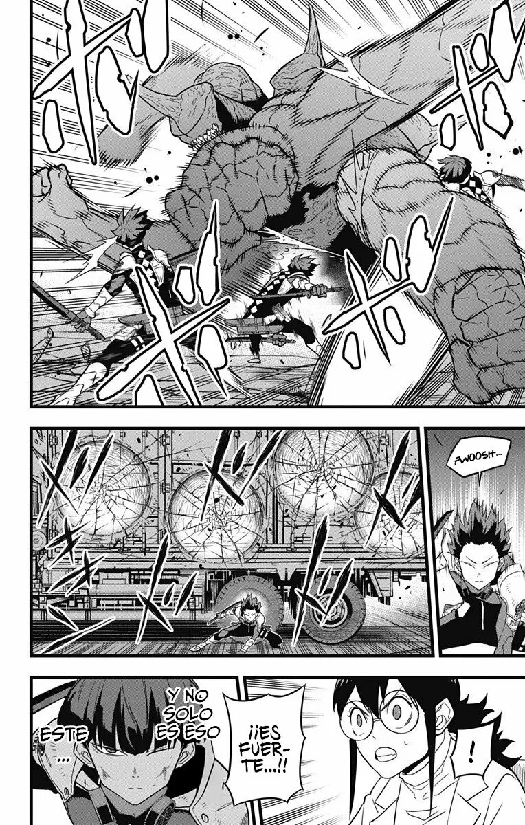 Read Kaiju No 8 ES Manga Online