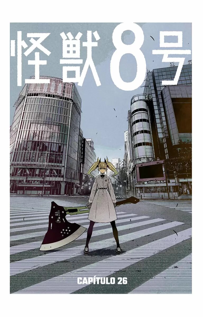 Read Kaiju No 8 ES Manga Online