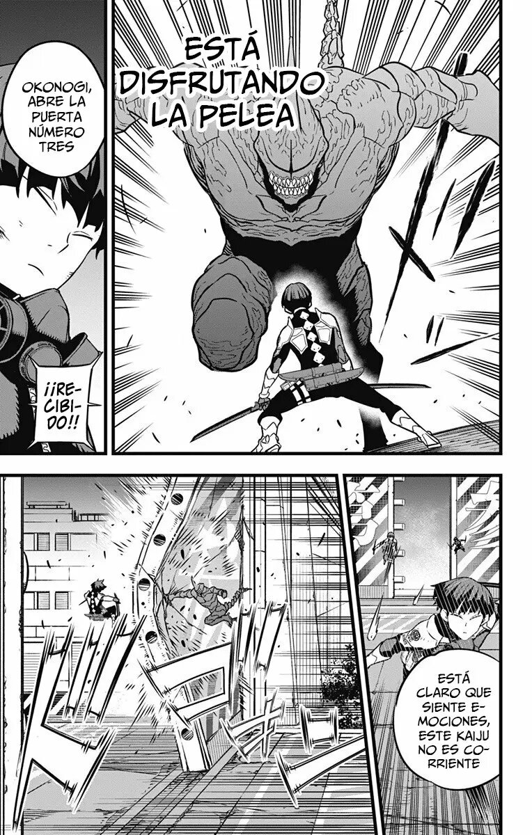 Read Kaiju No 8 ES Manga Online