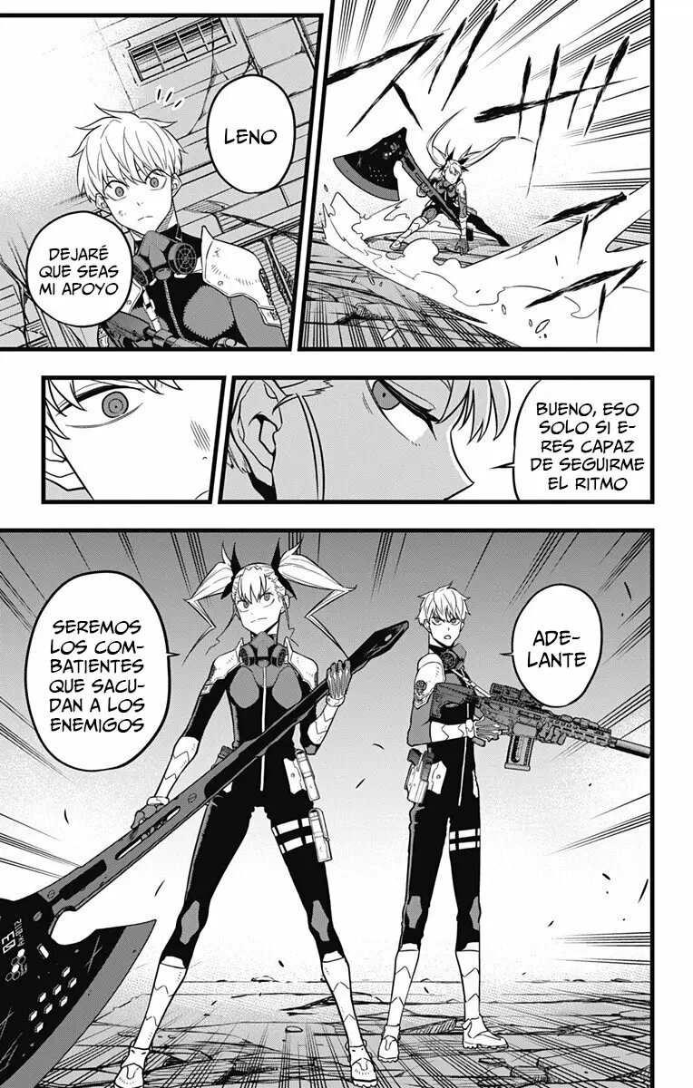 Read Kaiju No 8 ES Manga Online