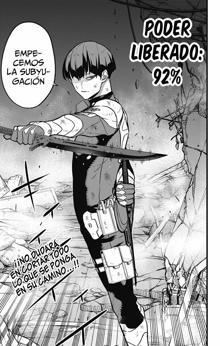 Read Kaiju No 8 ES Manga Online