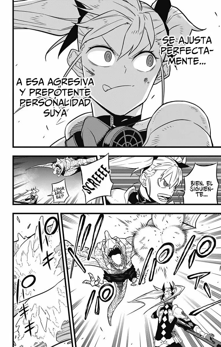 Read Kaiju No 8 ES Manga Online