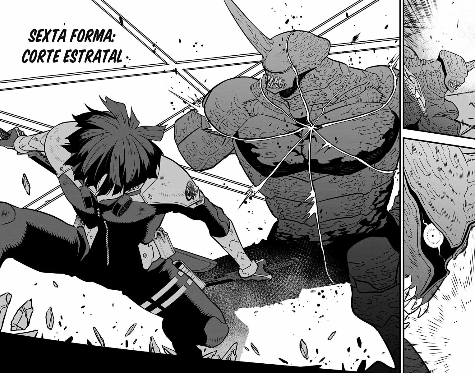 Read Kaiju No 8 ES Manga Online