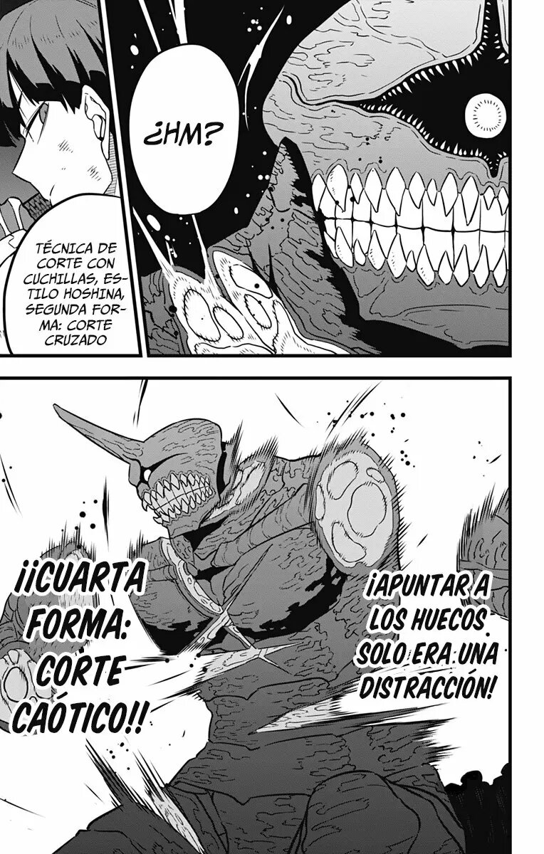 Read Kaiju No 8 ES Manga Online