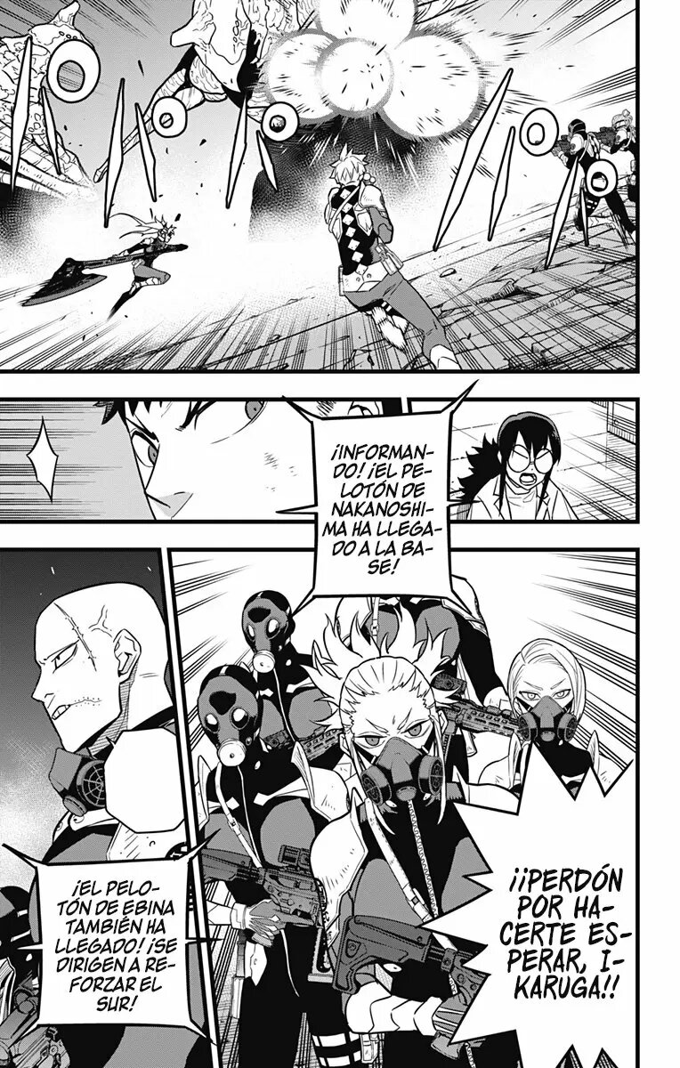 Read Kaiju No 8 ES Manga Online