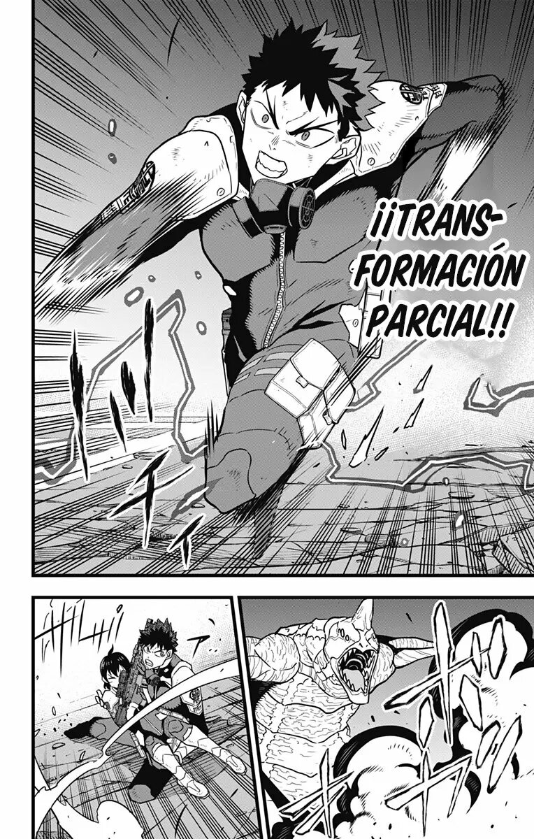 Read Kaiju No 8 ES Manga Online