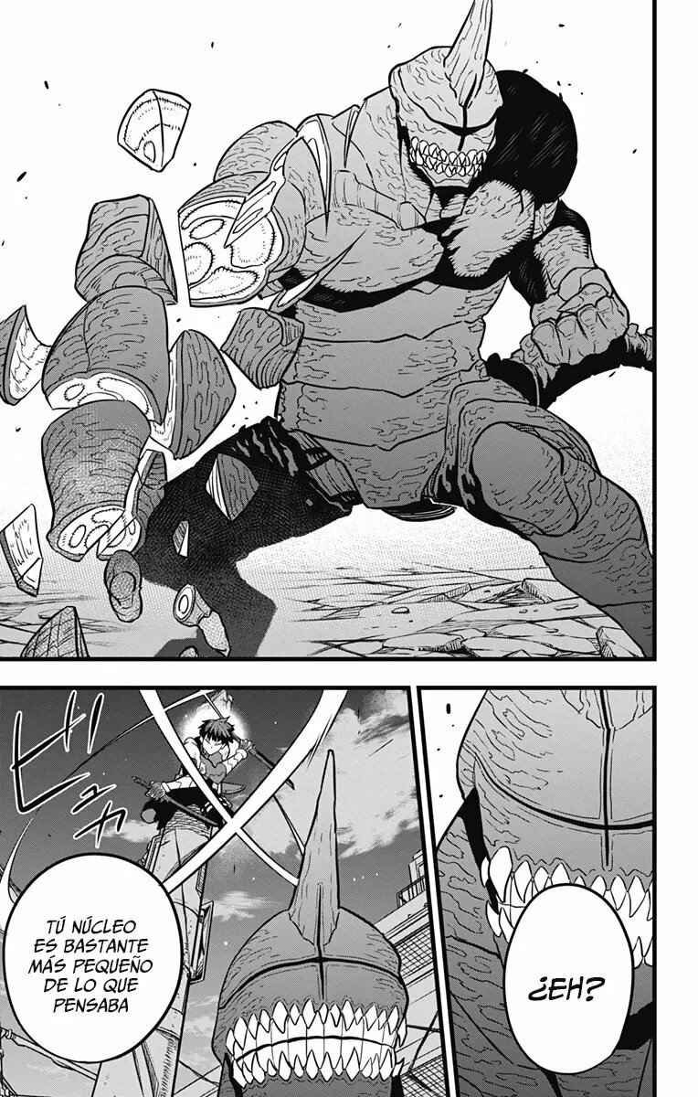 Read Kaiju No 8 ES Manga Online
