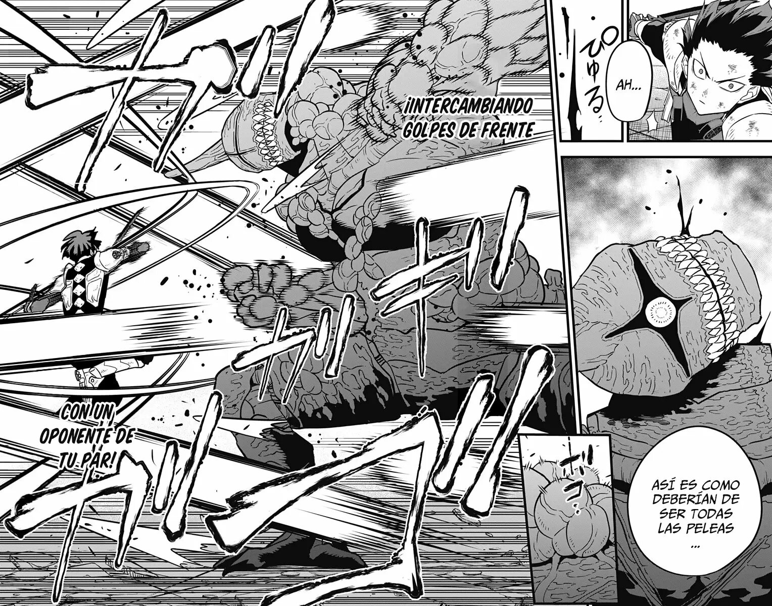 Read Kaiju No 8 ES Manga Online