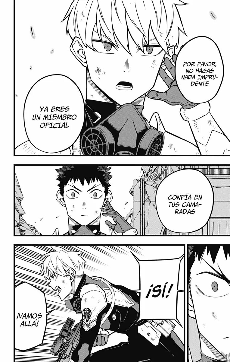 Read Kaiju No 8 ES Manga Online