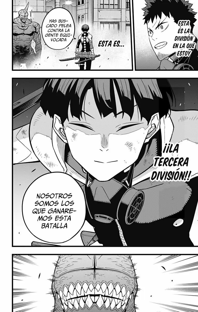 Read Kaiju No 8 ES Manga Online