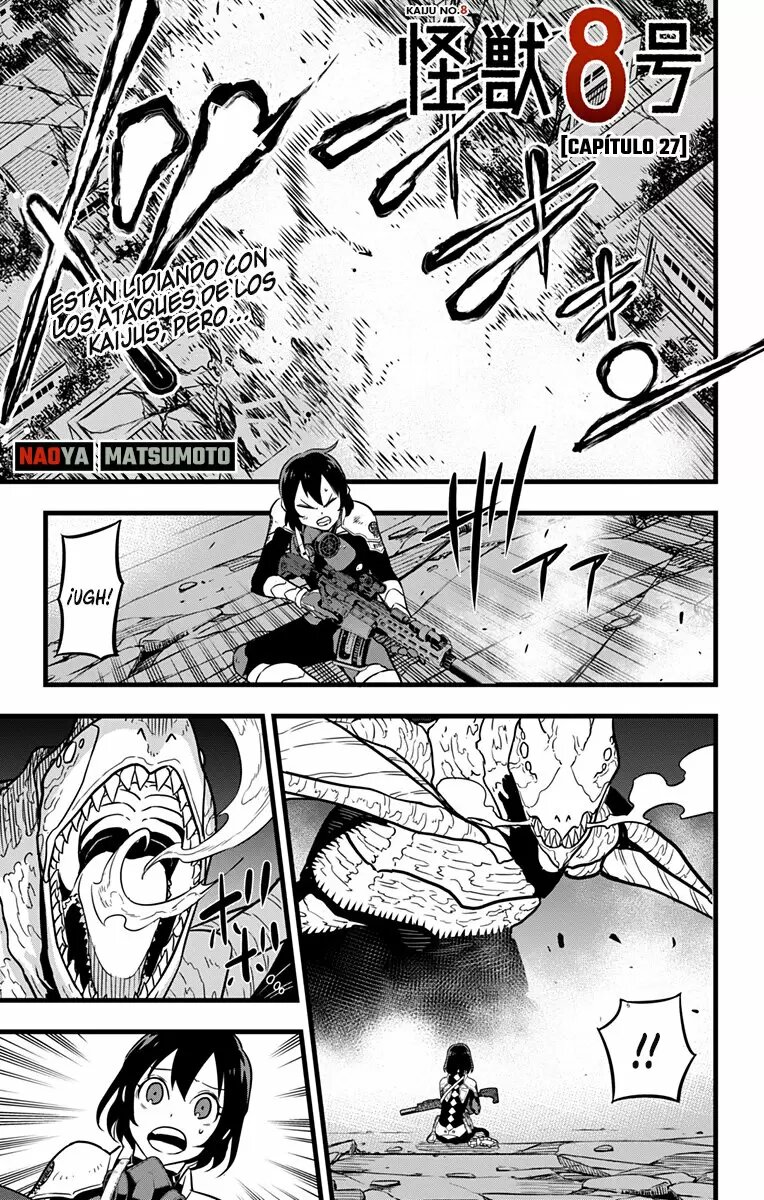 Read Kaiju No 8 ES Manga Online