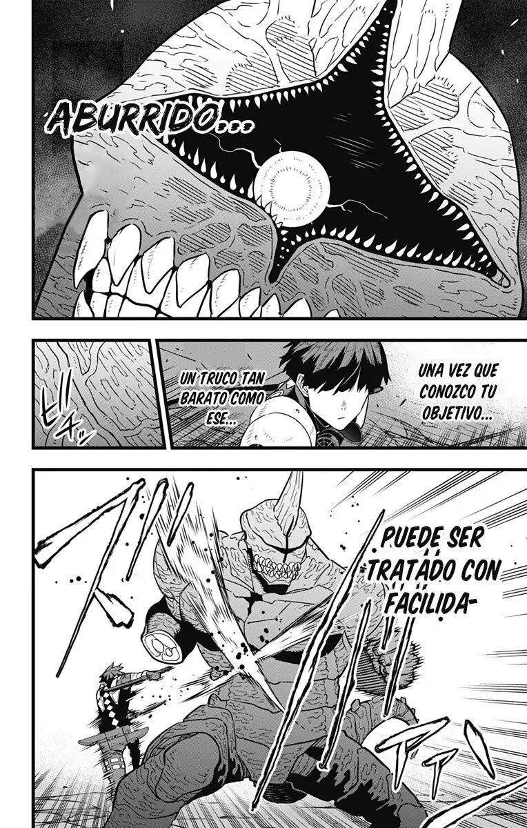 Read Kaiju No 8 ES Manga Online