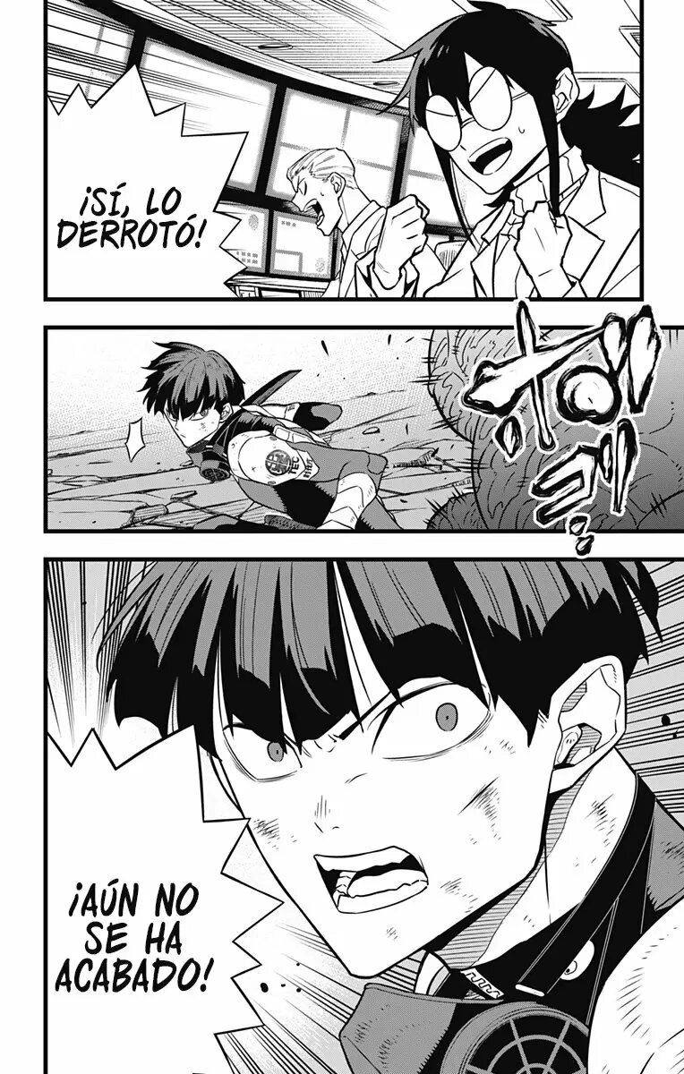 Read Kaiju No 8 ES Manga Online