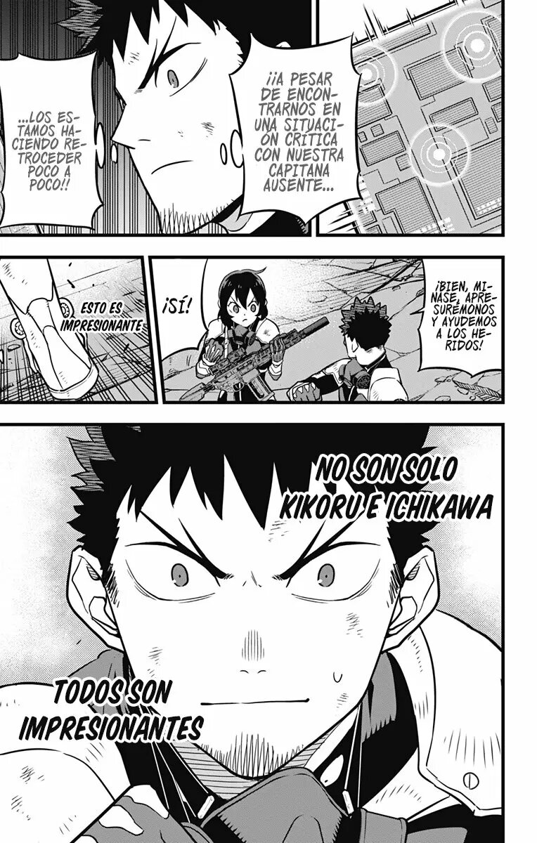 Read Kaiju No 8 ES Manga Online