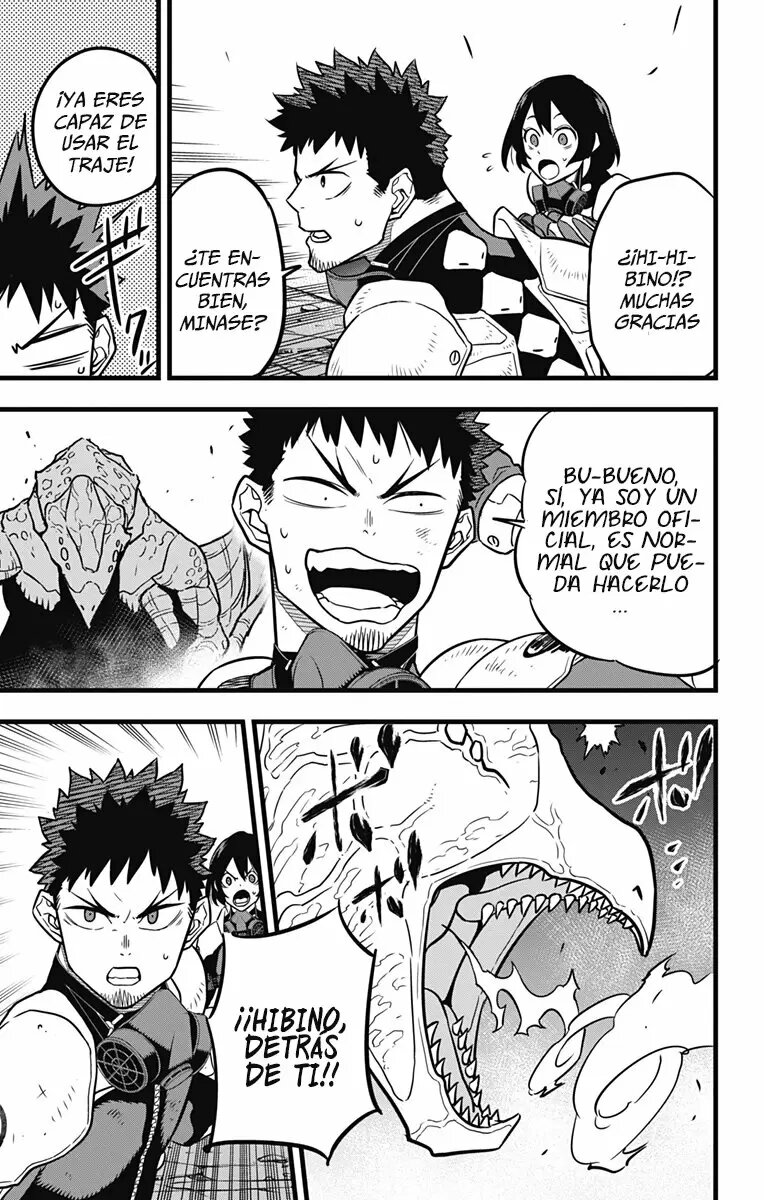Read Kaiju No 8 ES Manga Online