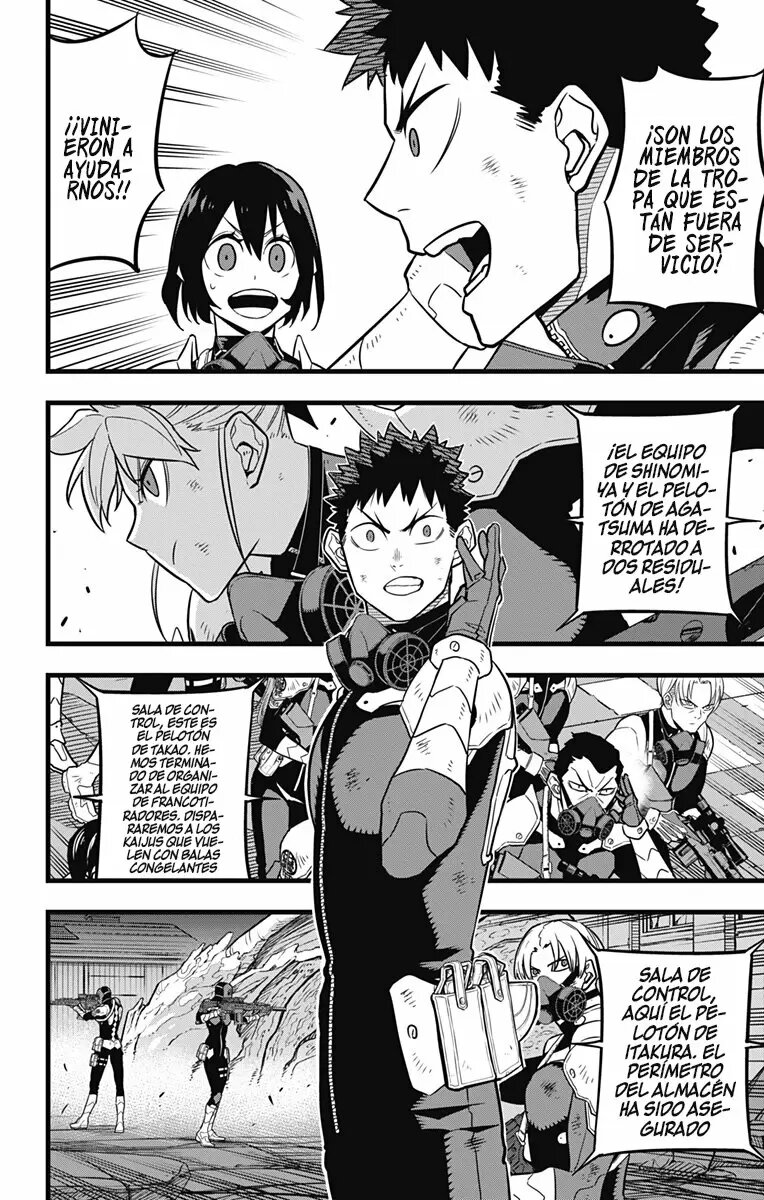 Read Kaiju No 8 ES Manga Online