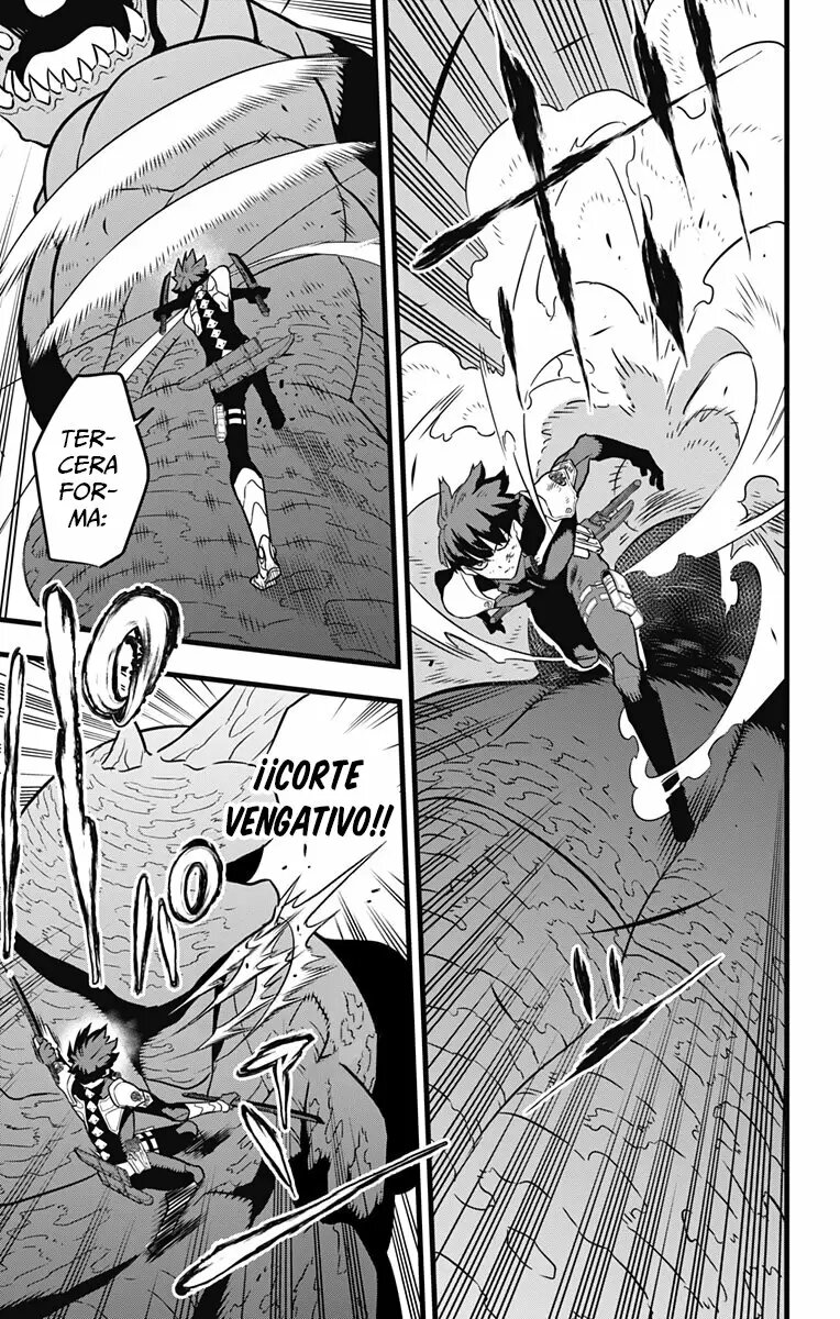 Read Kaiju No 8 ES Manga Online