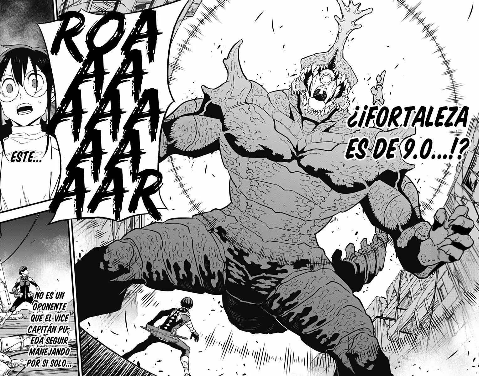 Read Kaiju No 8 ES Manga Online