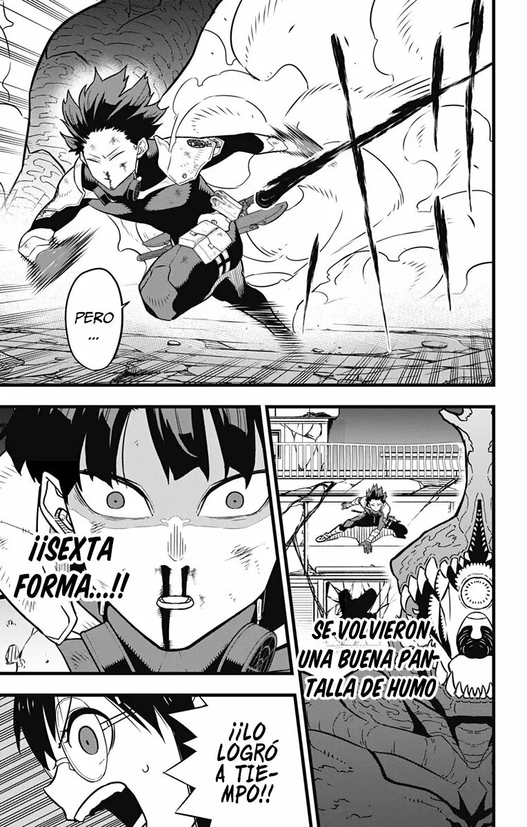 Read Kaiju No 8 ES Manga Online