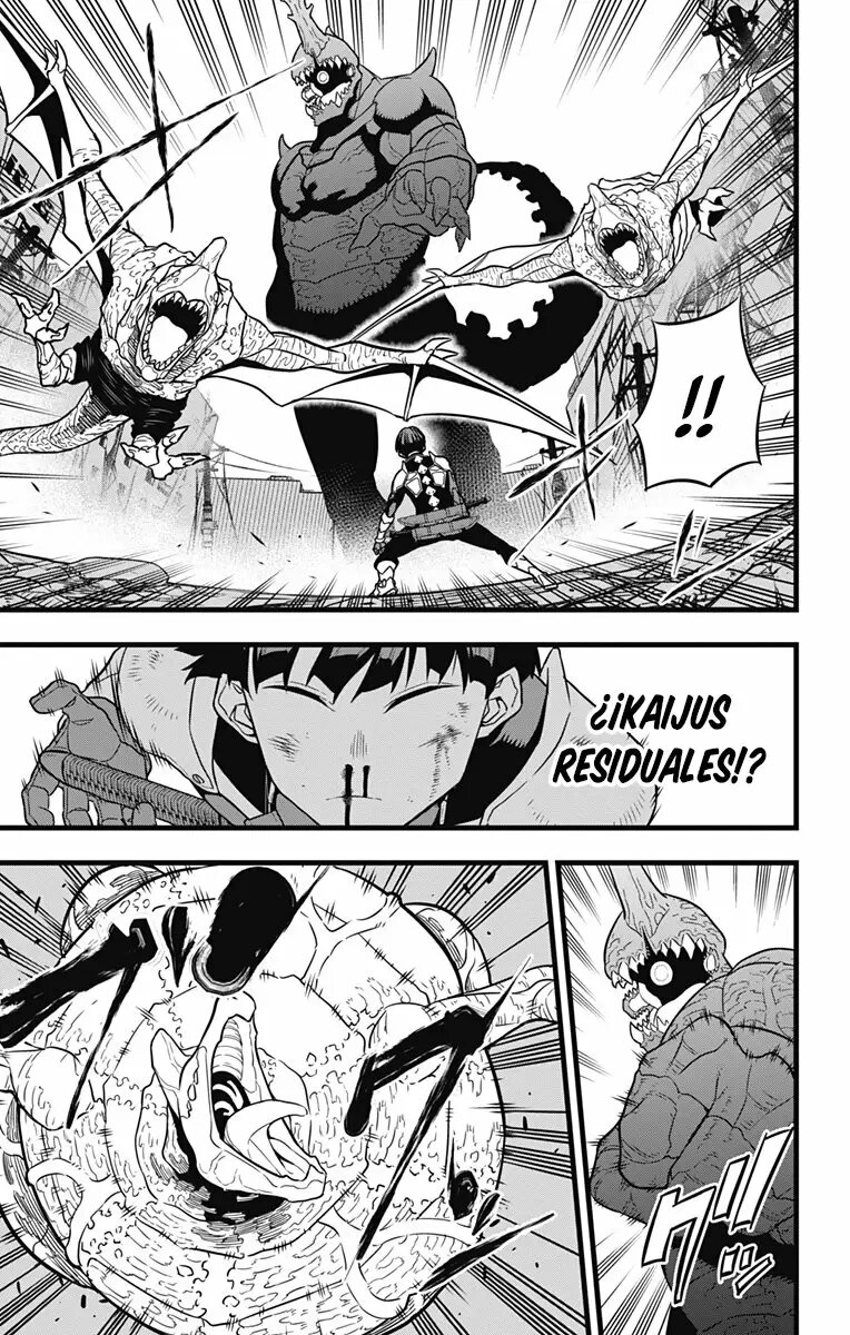 Read Kaiju No 8 ES Manga Online