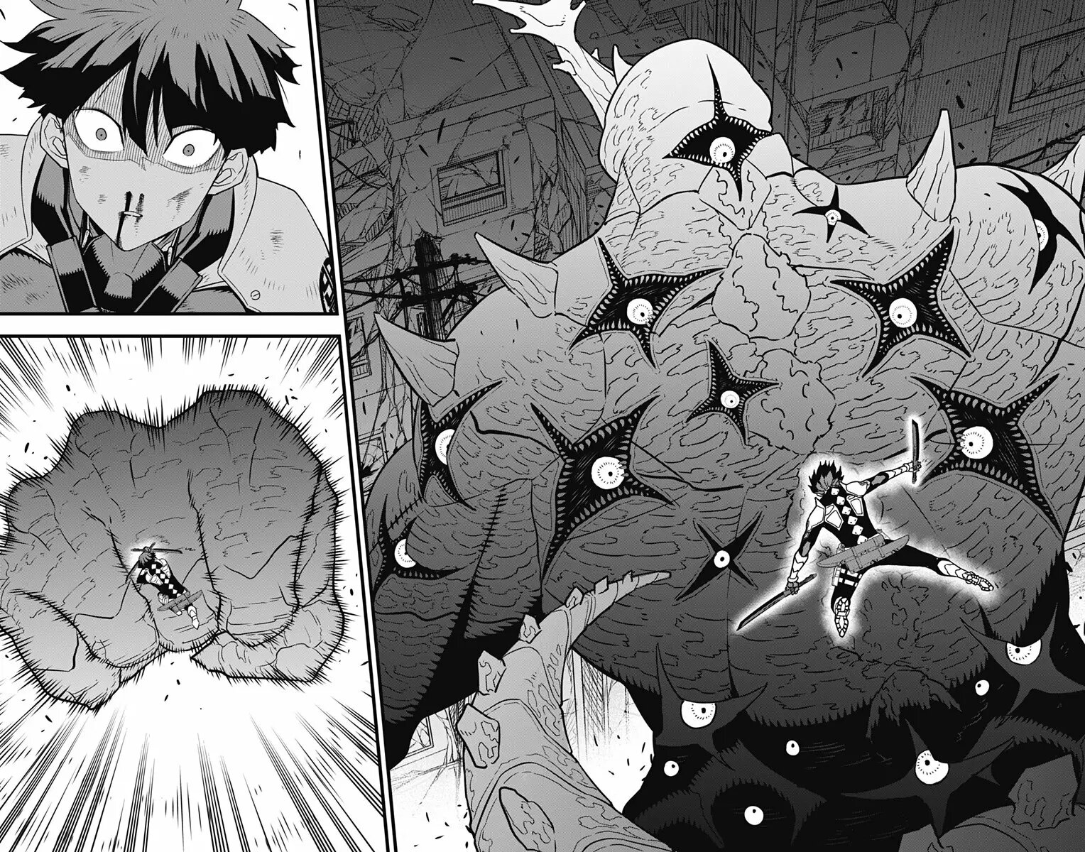 Read Kaiju No 8 ES Manga Online