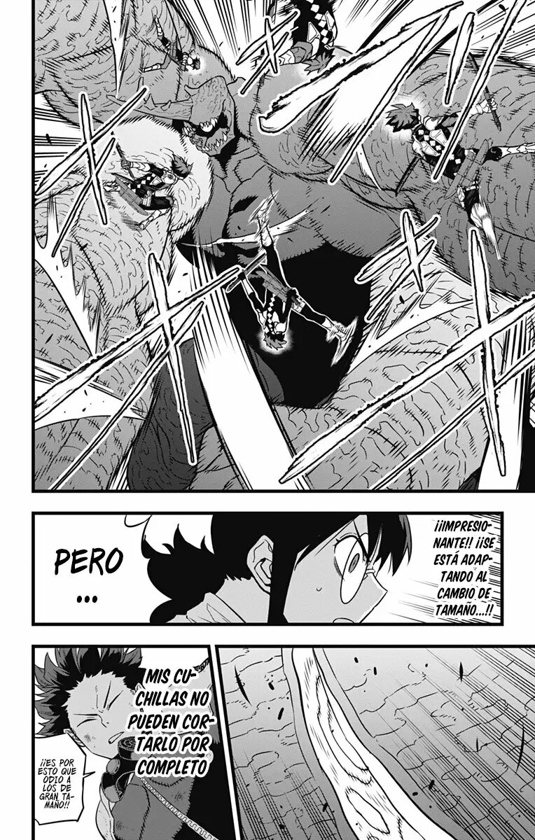 Read Kaiju No 8 ES Manga Online