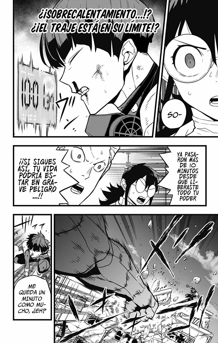 Read Kaiju No 8 ES Manga Online