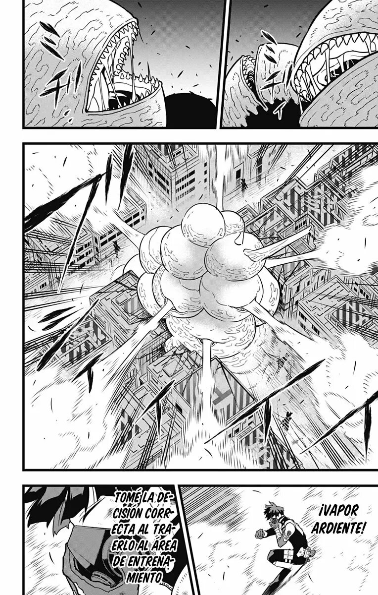 Read Kaiju No 8 ES Manga Online