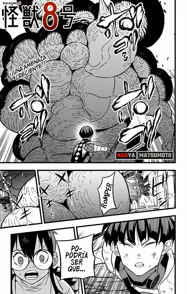 Read Kaiju No 8 ES Manga Online