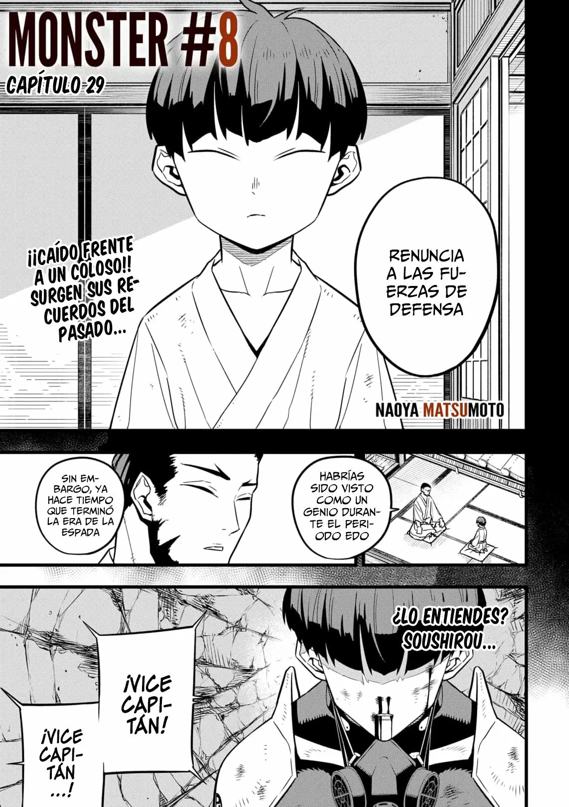 Read Kaiju No 8 ES Manga Online