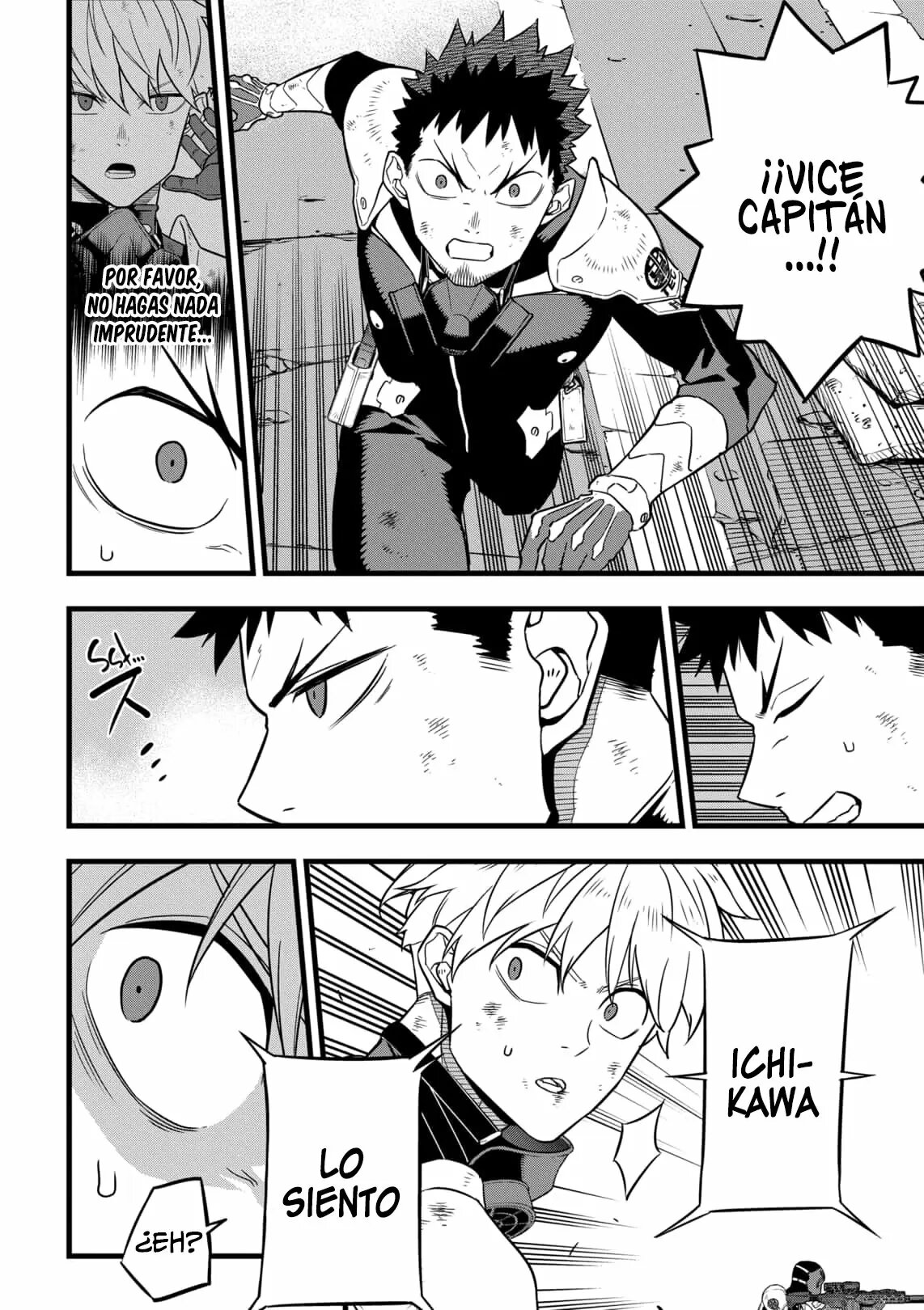 Read Kaiju No 8 ES Manga Online