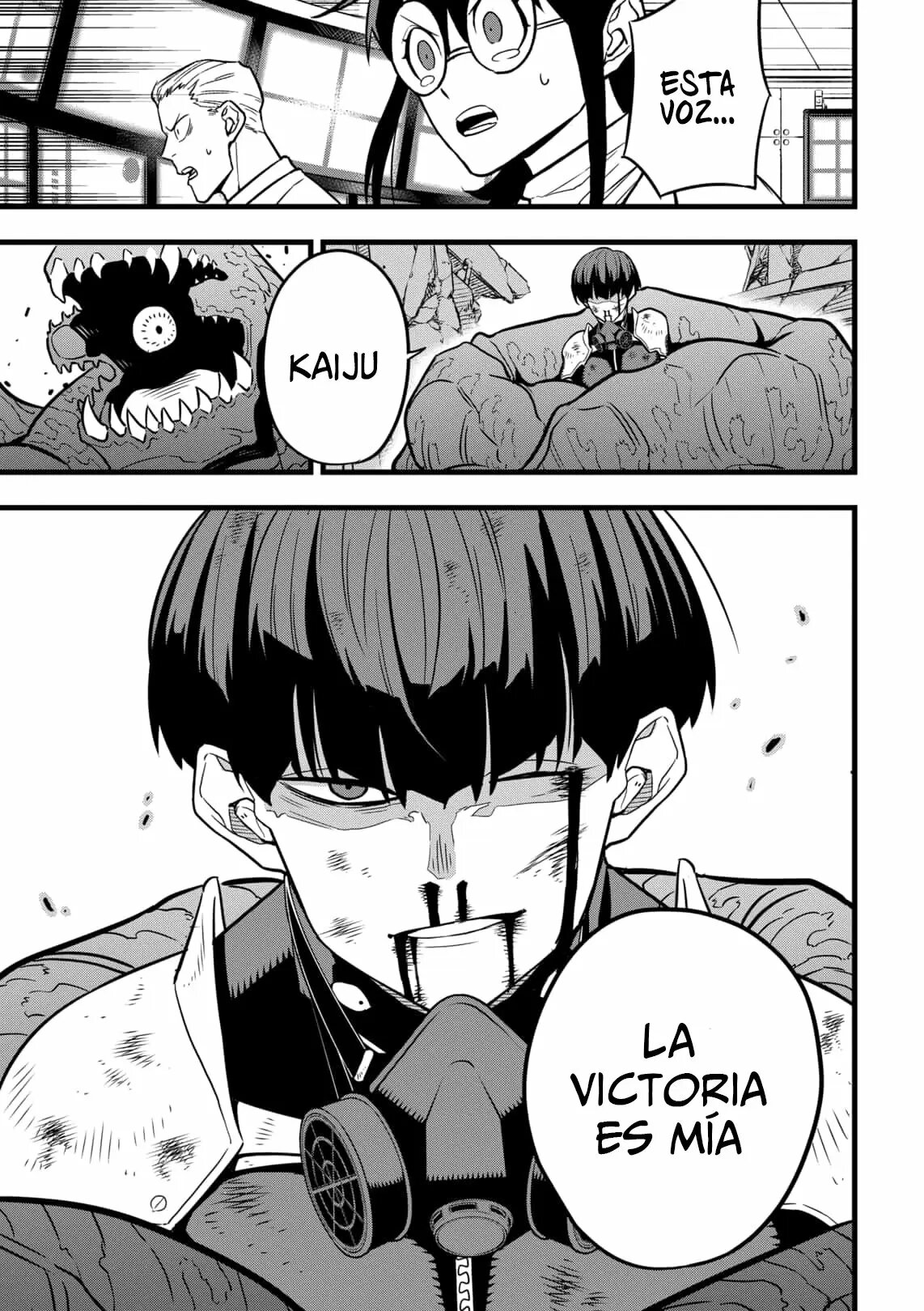Read Kaiju No 8 ES Manga Online