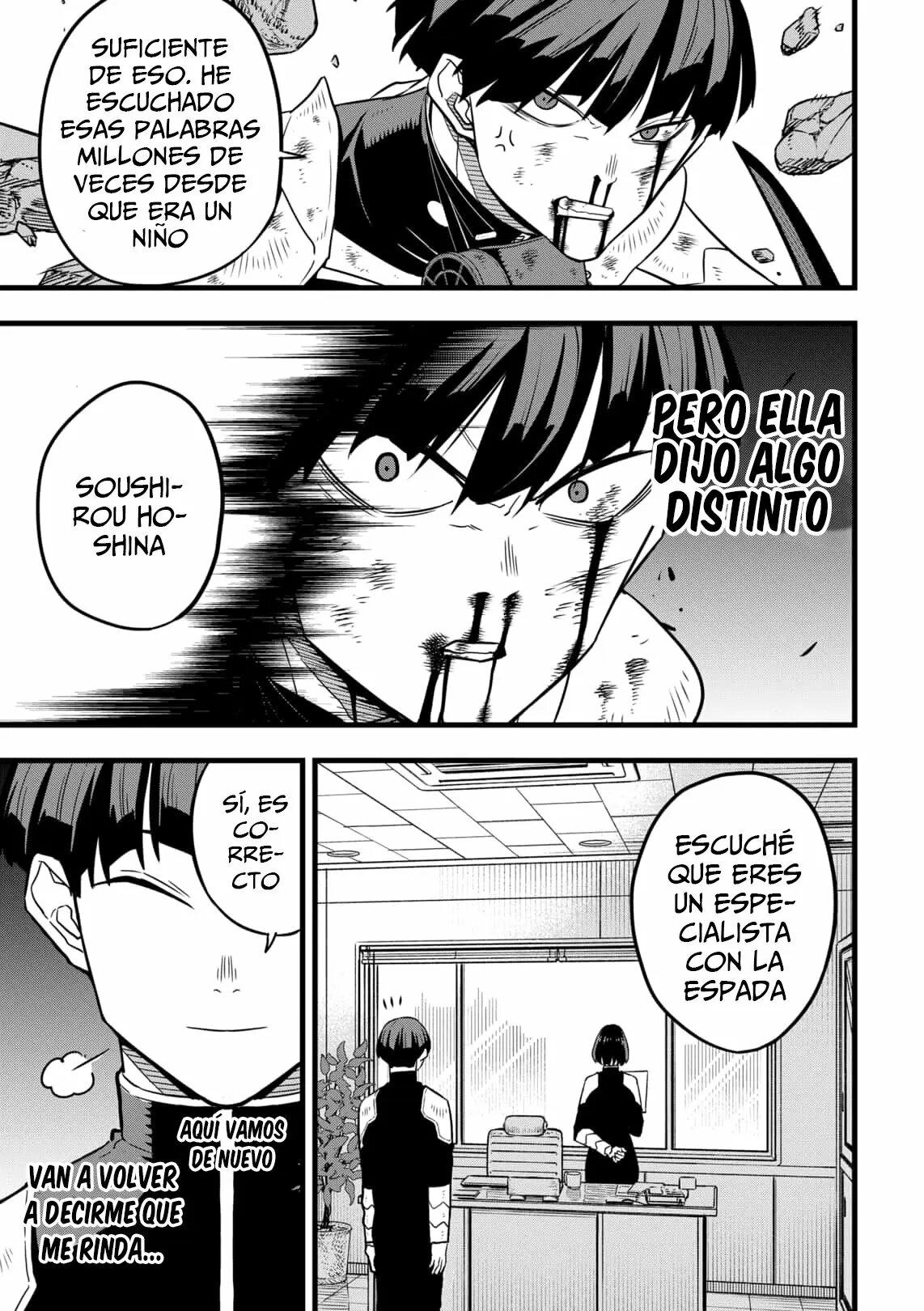 Read Kaiju No 8 ES Manga Online