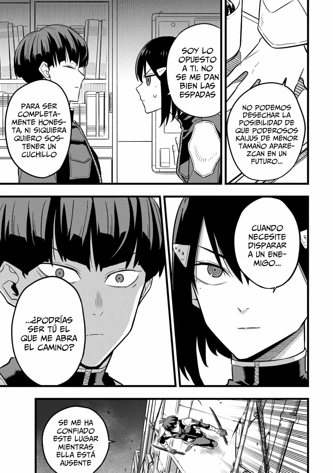 Read Kaiju No 8 ES Manga Online