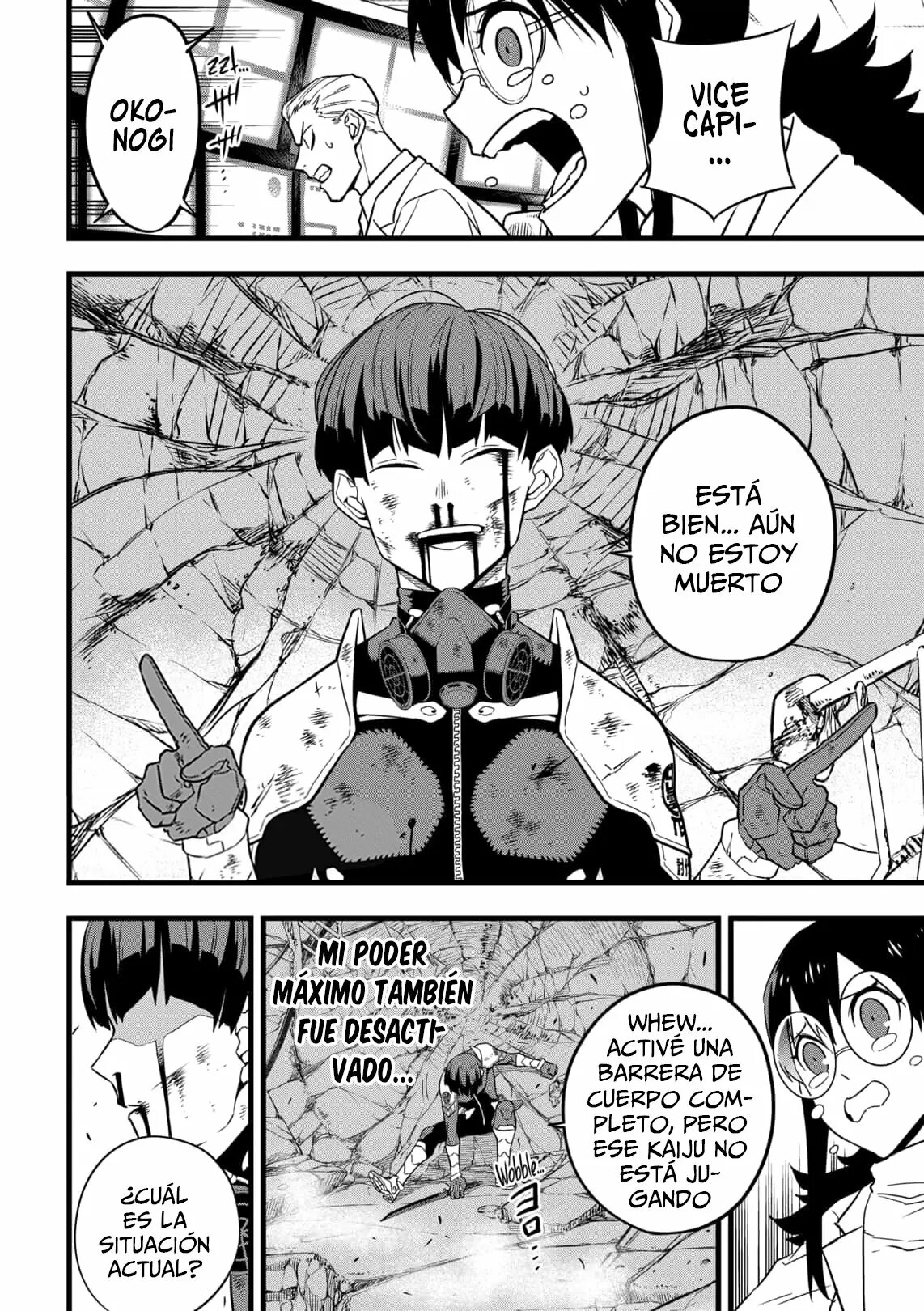 Read Kaiju No 8 ES Manga Online
