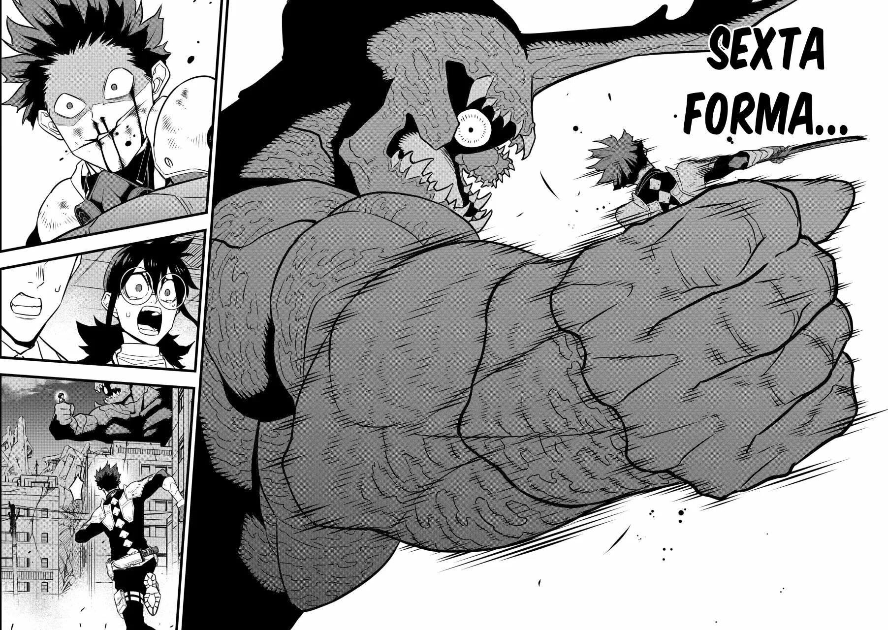 Read Kaiju No 8 ES Manga Online