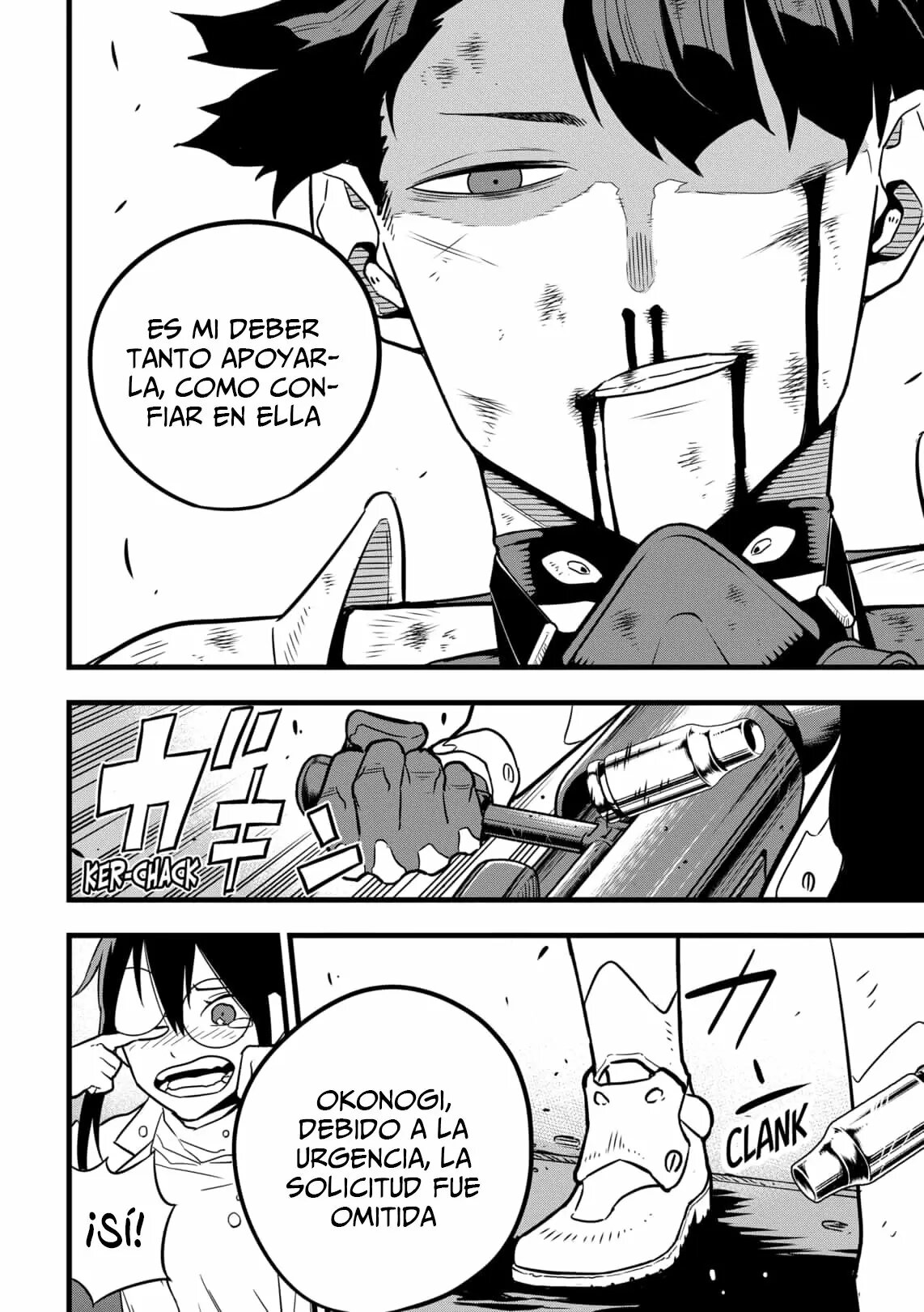 Read Kaiju No 8 ES Manga Online