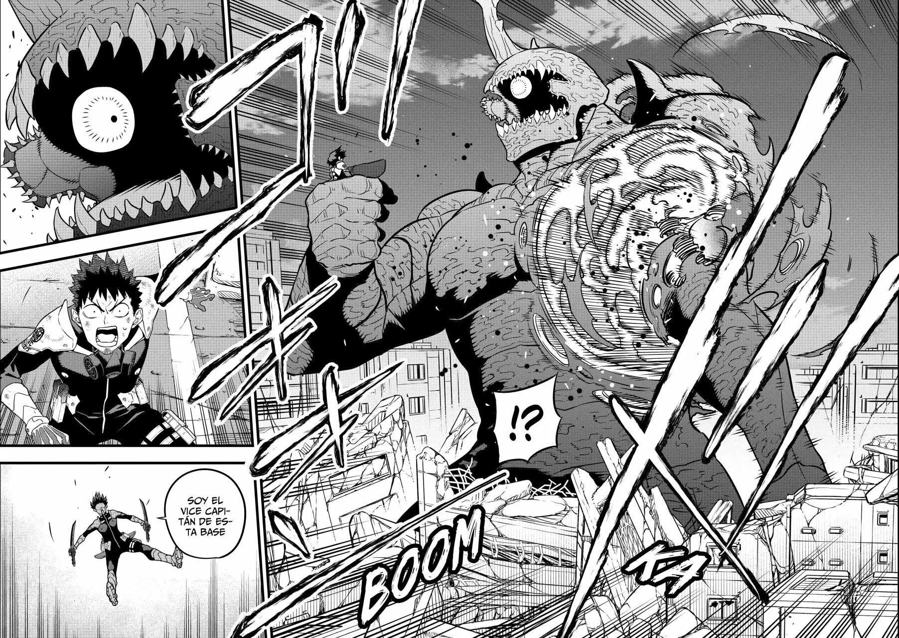Read Kaiju No 8 ES Manga Online