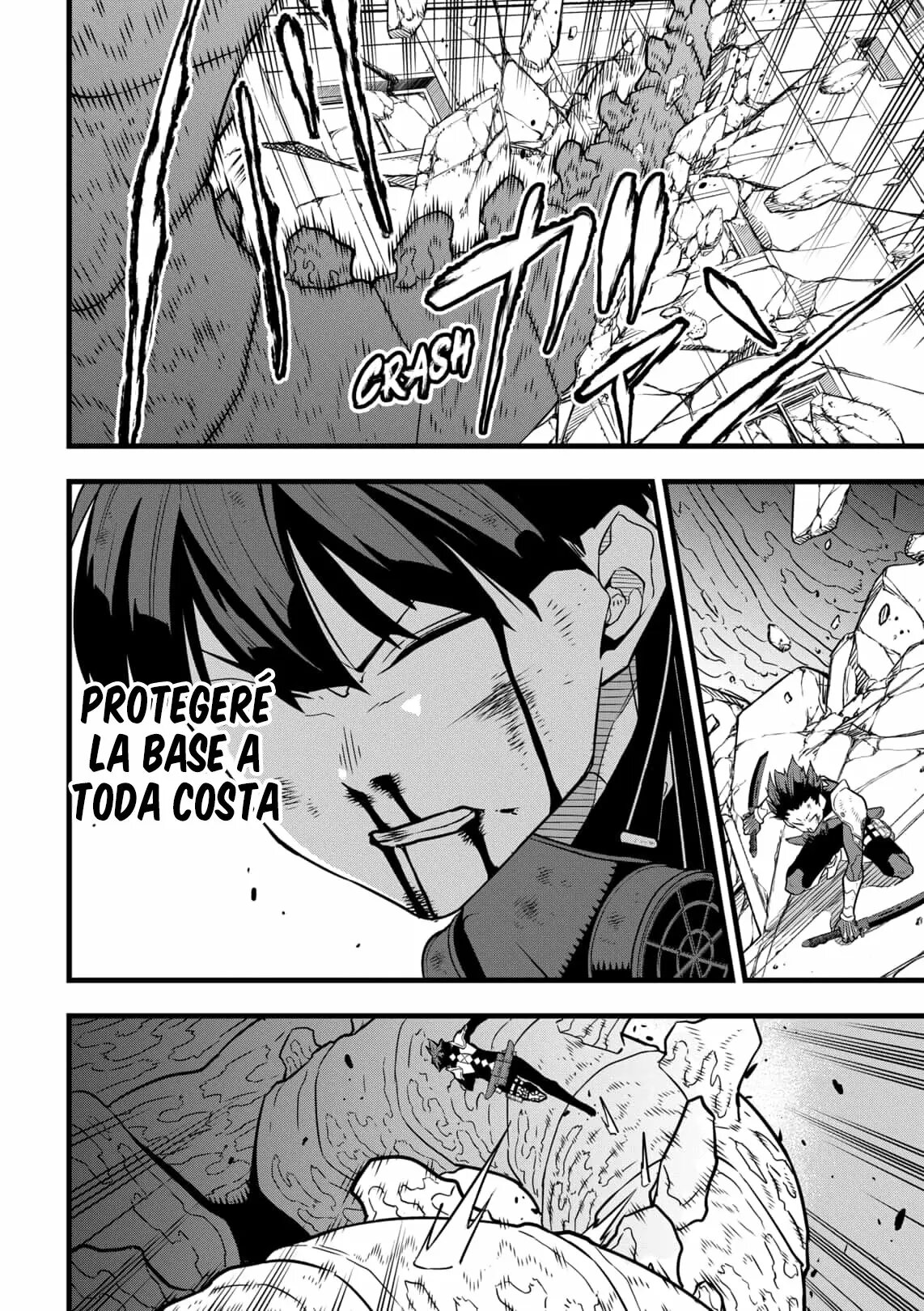 Read Kaiju No 8 ES Manga Online