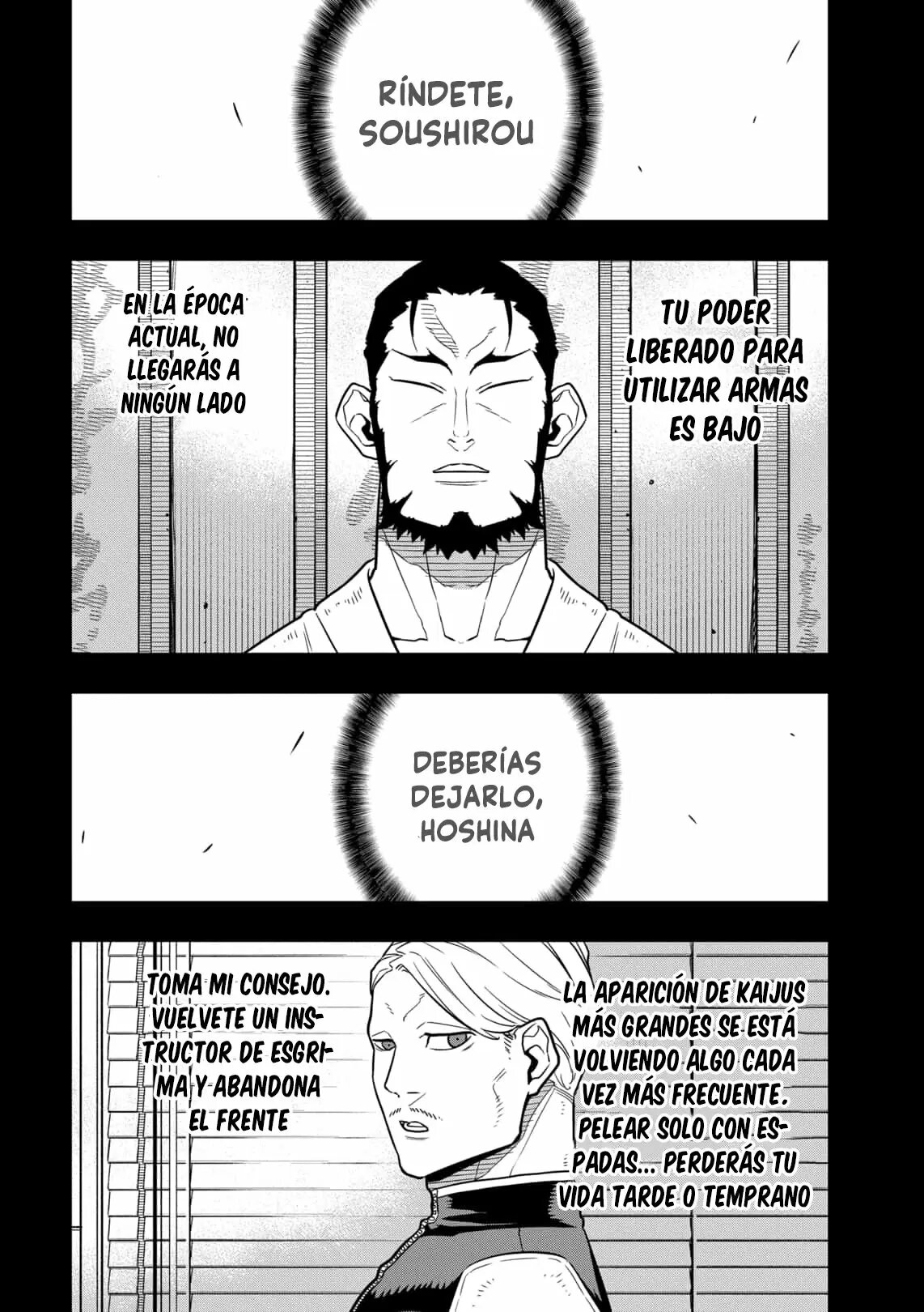 Read Kaiju No 8 ES Manga Online