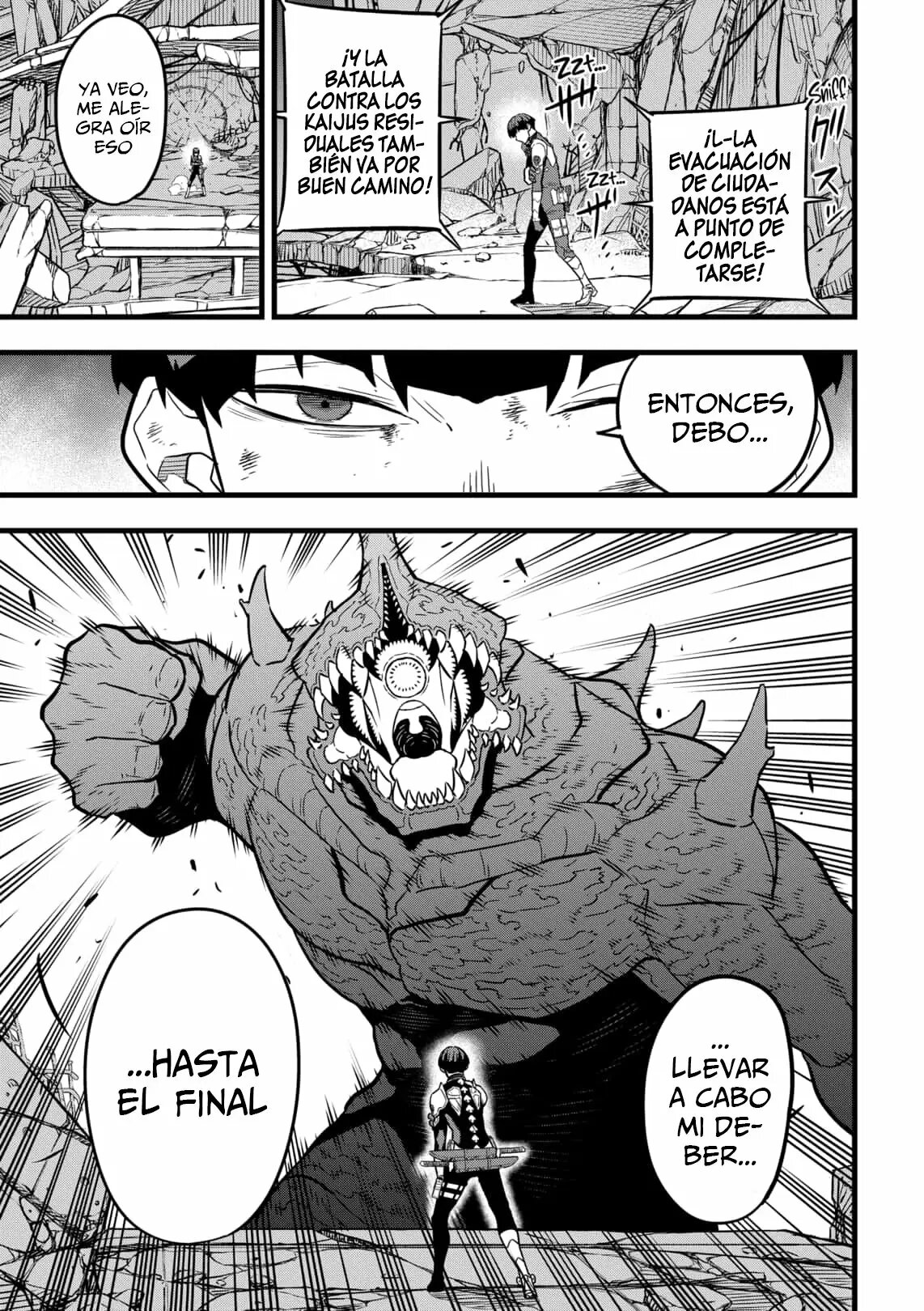 Read Kaiju No 8 ES Manga Online