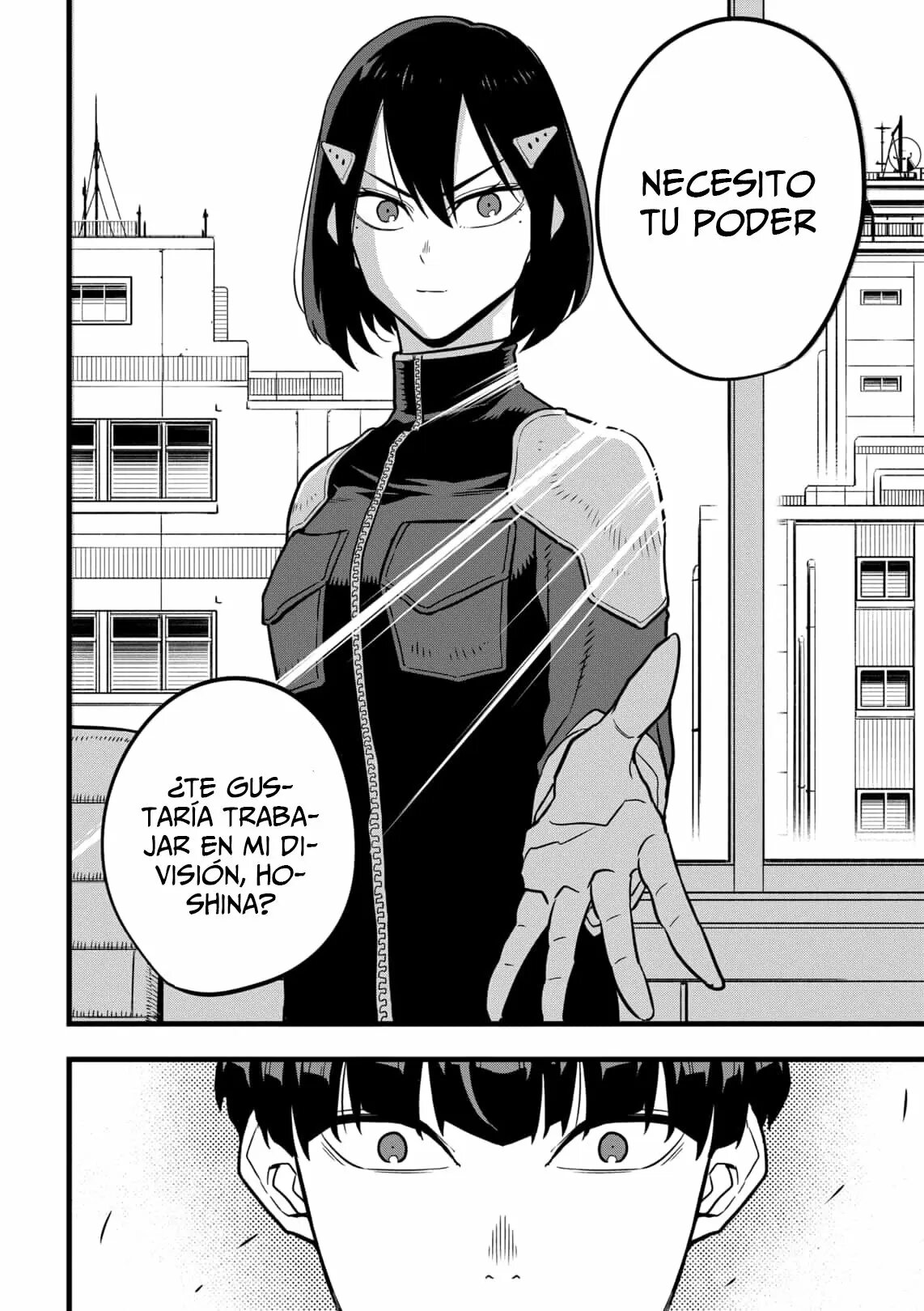 Read Kaiju No 8 ES Manga Online