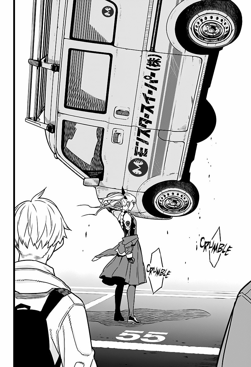 Read Kaiju No 8 ES Manga Online