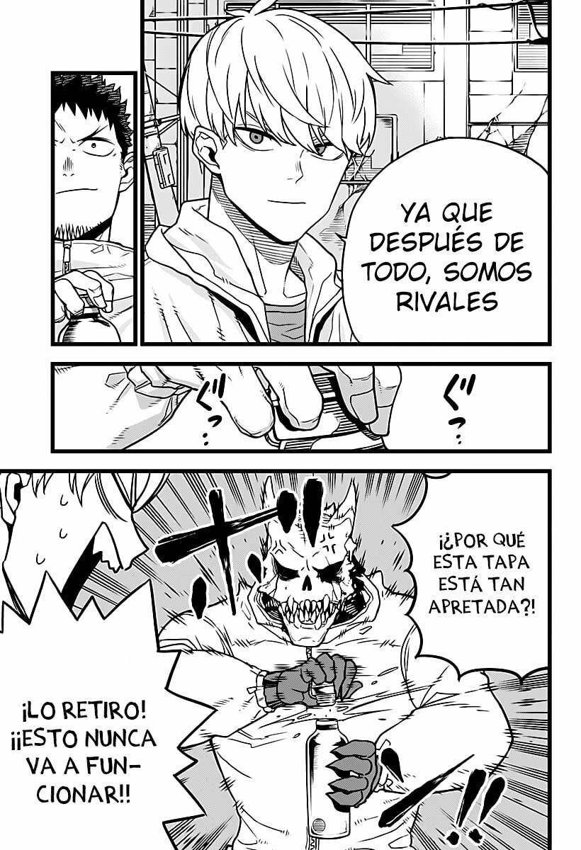 Read Kaiju No 8 ES Manga Online