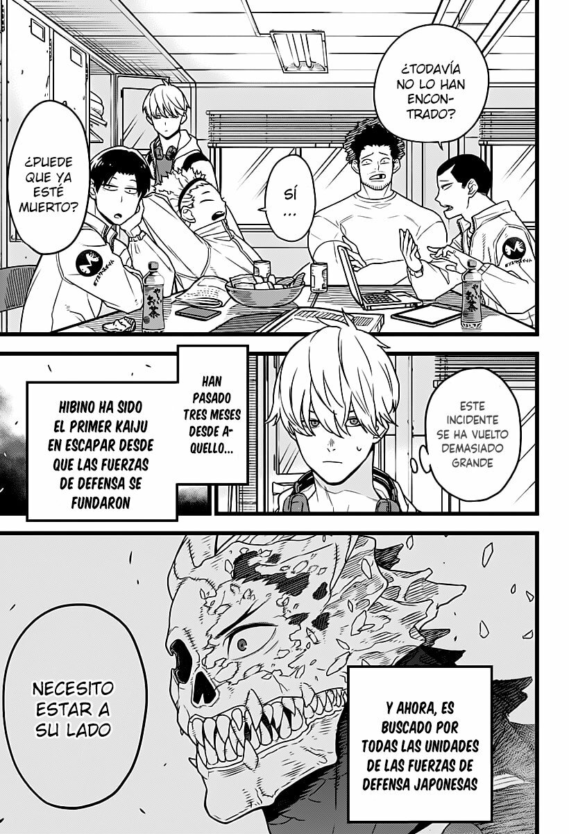 Read Kaiju No 8 ES Manga Online