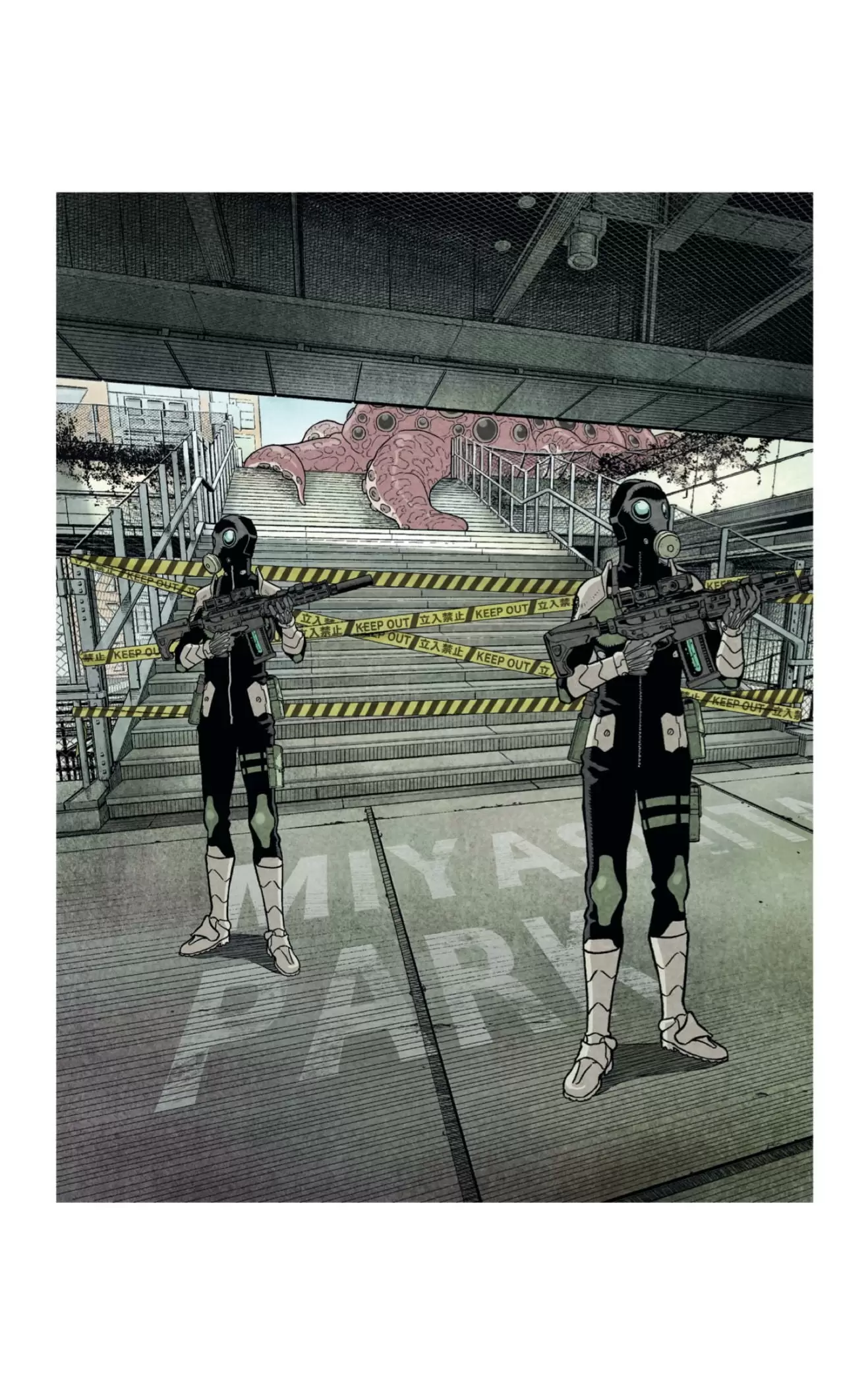 Read Kaiju No 8 ES Manga Online