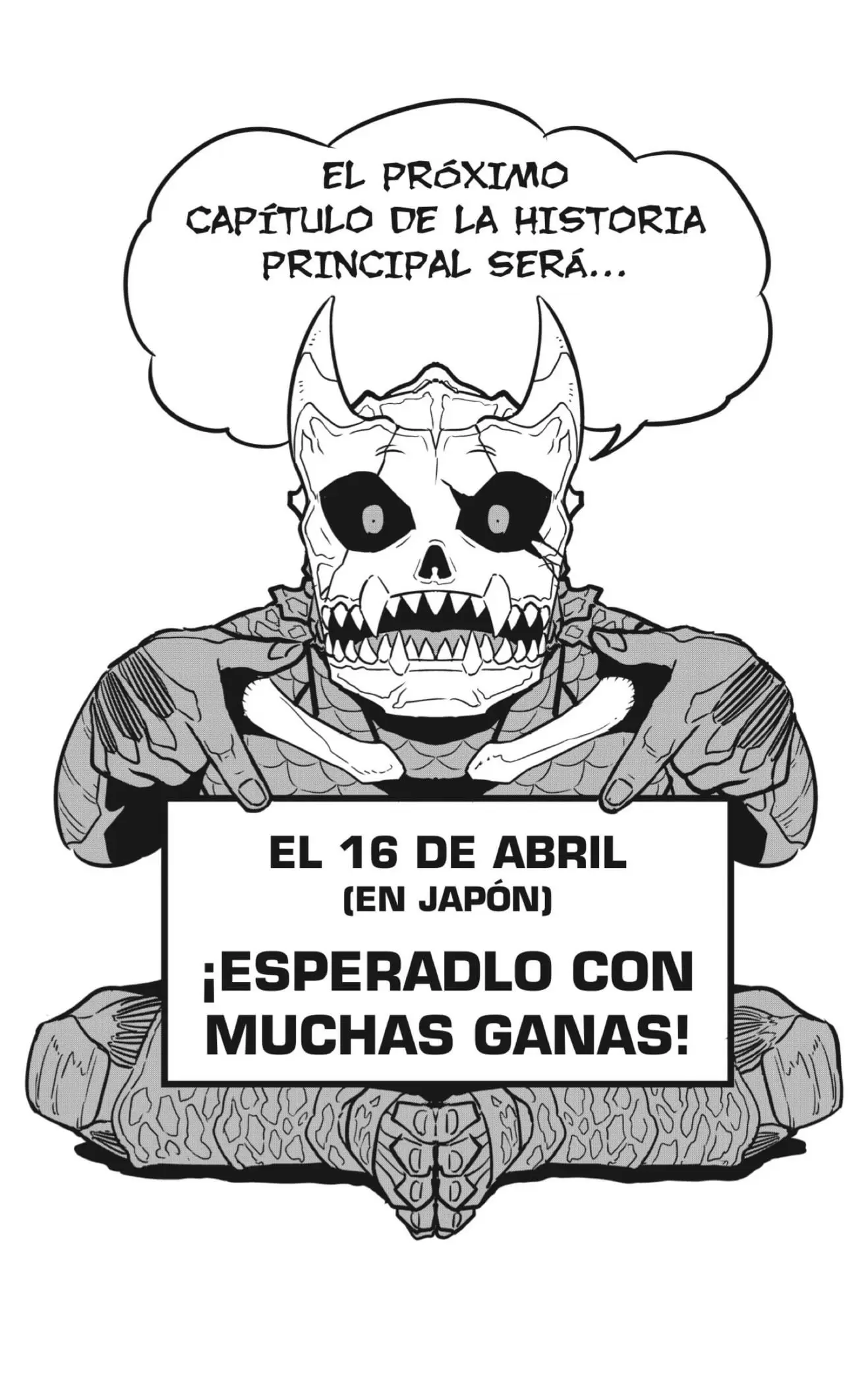 Read Kaiju No 8 ES Manga Online