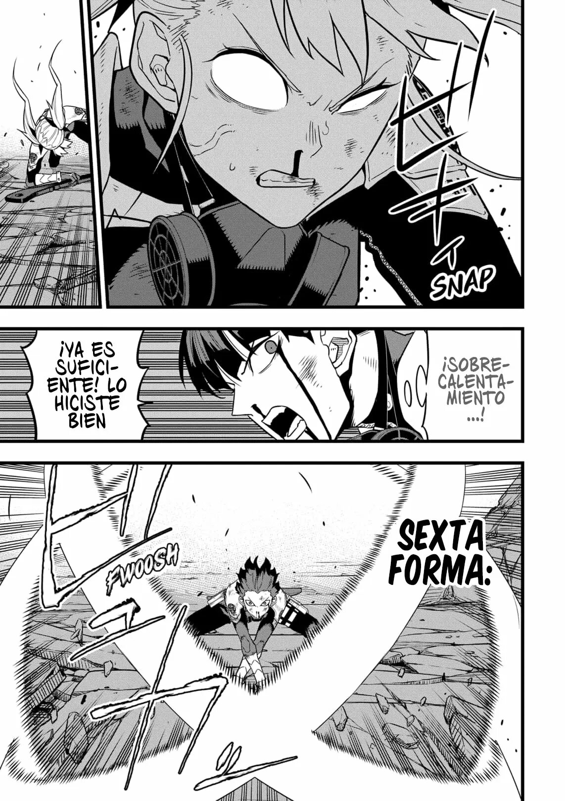 Read Kaiju No 8 ES Manga Online