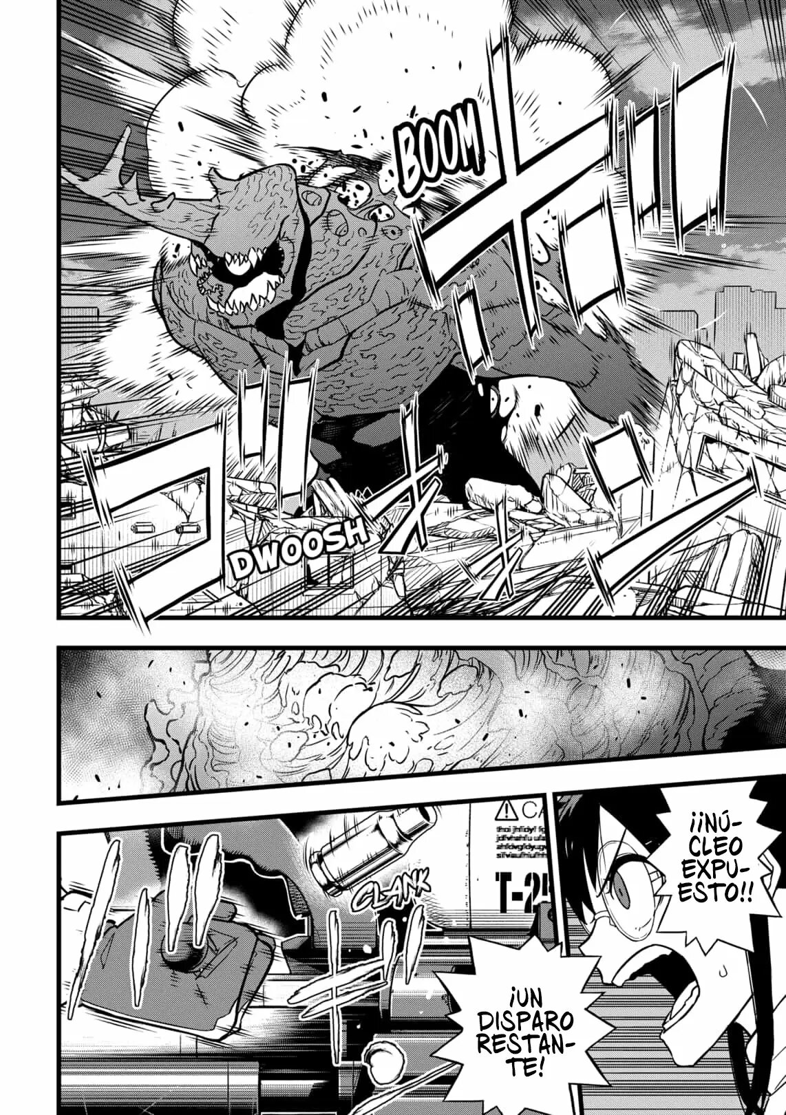 Read Kaiju No 8 ES Manga Online