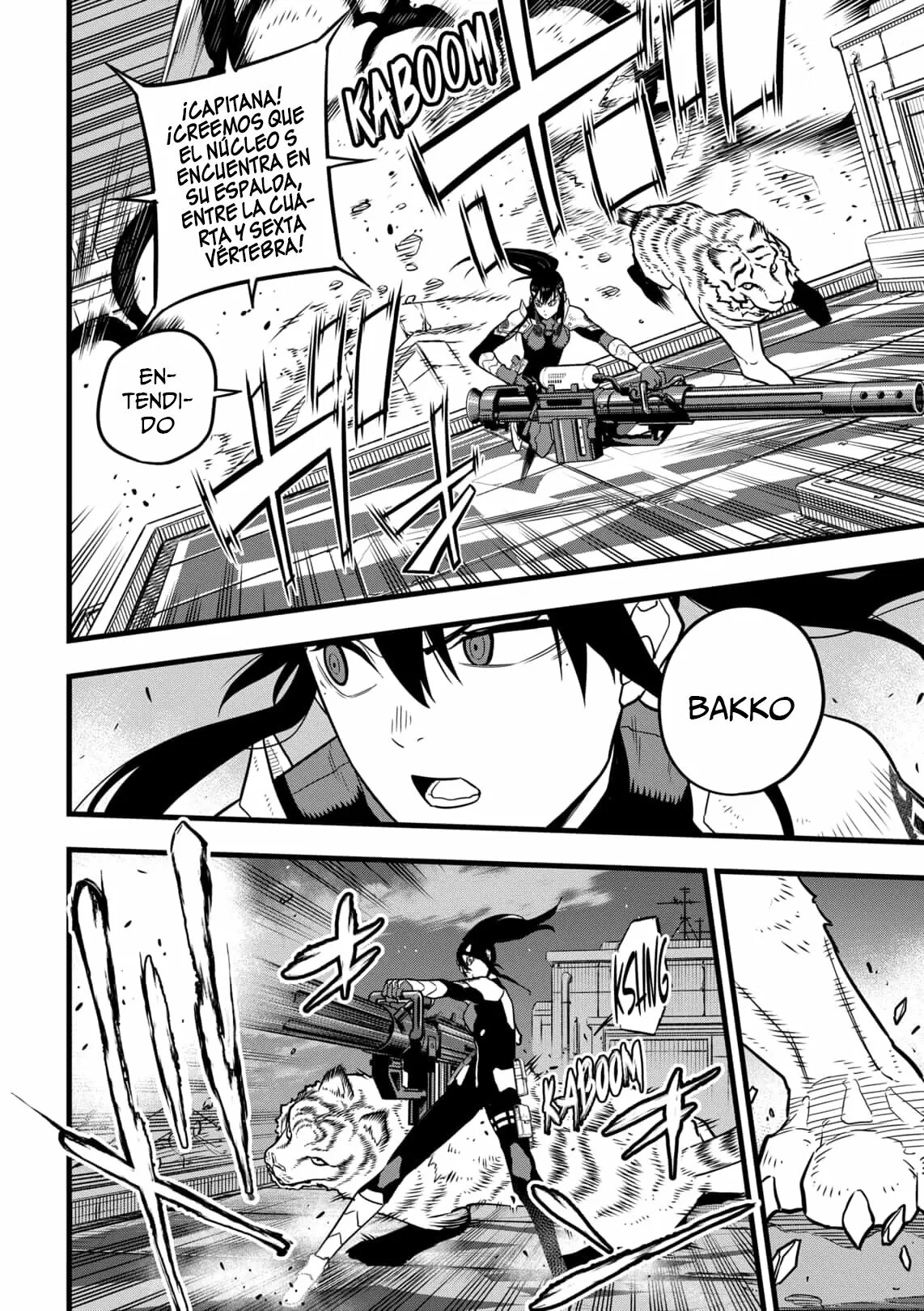 Read Kaiju No 8 ES Manga Online